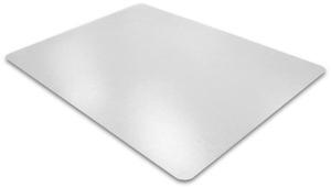 Cleartex PVC Rctglr Chair Mat Low Pile Carpets 48X60 FR1115225EV