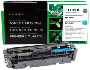Clover Imaging Group CIG ufactured Cyan Standard Yield Toner Cartridge Replacement for HP 414A (W2021A) 201424PR