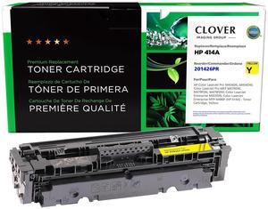 Clover Imaging Group CIG ufactured Yellow Standard Yield Toner Cartridge Replacement for HP 414A (W2022A) 201426PR