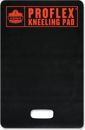 Ergodyne 18380 Compact Kneeling Pad, Black - 14"x21"