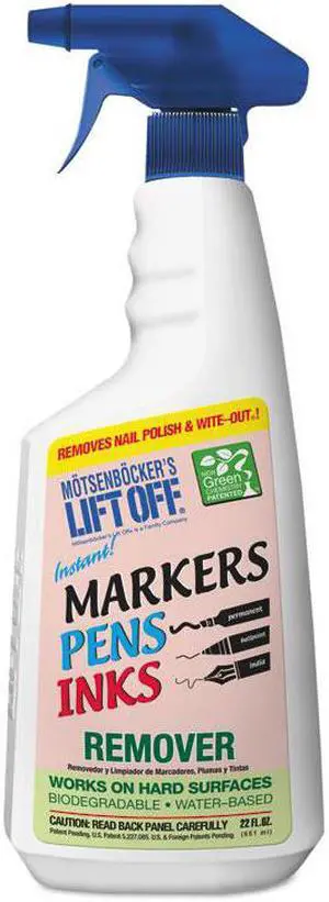 Lift Off No. 3 Pen, Ink & Marker Graffiti Remover, 32 oz. Flip-Top Bot