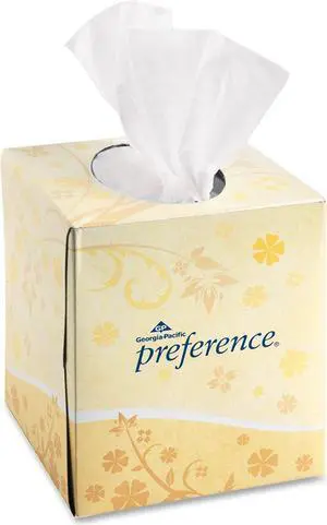 Georgia-Pacific Preference Facial Tissue 100 EA/BX
