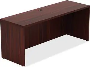 Lorell Top 1-1/2" Credenza 24'x60"x30' Mahogany 34310