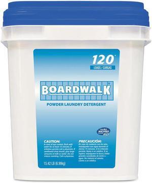 Boardwalk Laundry Detergent Powder, Crisp Clean Scent, 18 Lb Pail 340LP