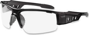 Ergodyne Clear Safety Glasses Dagr Black 52000