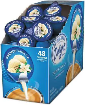 International Delight Flavored Liquid Non-Dairy Coffee Creamer French Vanilla 0