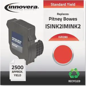Innovera Remanufactured Hasler IMINK2 (IM-280) Postage Meter Ink Red