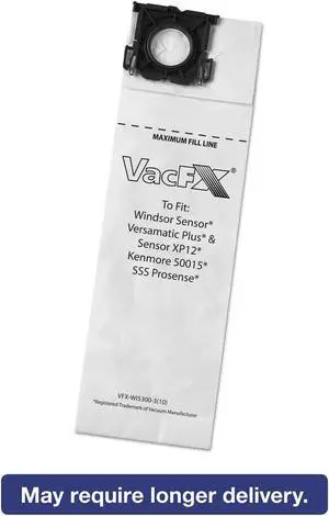 VacFX Bag,Vac,Versamatic Plus VFXW15300310
