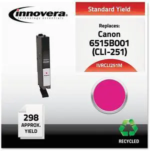 Innovera Remanufactured Canon 6515B001 (CLI-251) Ink Magenta CLI251M
