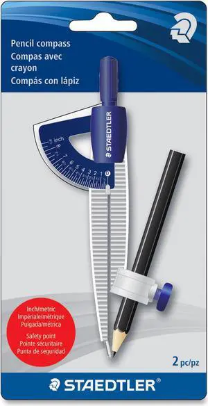 Staedtler Student Compass w/Pencil