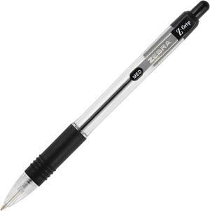 ZEBRA PEN CORP. Z-Grip Retractable Ballpoint Pen Assorted Ink Medium 48/Pack 22048