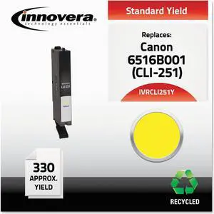 Innovera Remanufactured Canon 6516B001 (CLI-251) Ink Yellow CLI251Y