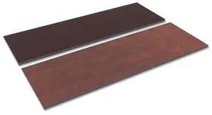 Reversible Laminate Table Top, Rectangular, 71 1/2w X 23 5/8,med Cherry/mahogany Reversible Laminate Table Top, Rectangular, 71 1/2w X 23 5/8,med Cherry/mahogany