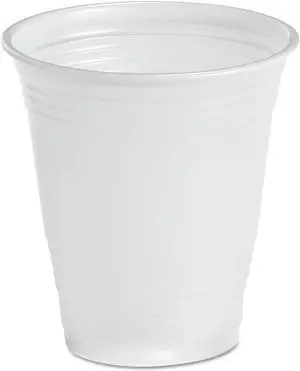Boardwalk Translucent Plastic Cold Cups 14oz 50/Bag 20 Bags/Carton TRANSCUP14CT