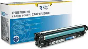 Elite ufactured Toner Cartridge Replacement for HP 651A, Black 76168