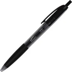 Integra Retractable Ballpoint Pen 1.0mm 50/BX Ast 36192