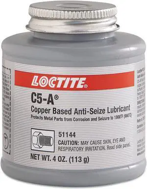 C5-A Copper Based Anti-Seize Lubricant, 4 oz Can