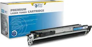 Elite ufactured Toner Cartridge Replacement for HP 130A, Black 76127