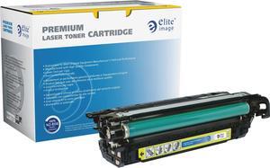 Elite ufactured Toner Cartridge Replacement for HP 653A Yellow 76188