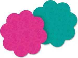Post-it Super Sticky Die Cut Notes 3"x3" 2/PK MI 7350DSY