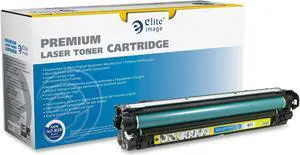 Elite ufactured Toner Cartridge Replacement for HP 651A, Yellow 76171