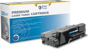Elite Rep Toner Cartridge f/Dell B2375 10 000 Page Yld Black 76159
