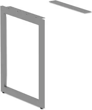 Alera  ALELSRT24GR Includes one O-Leg, mounting bracket, and hardware