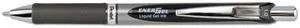 EnerGel RTX Retractable Gel Pen, Bold 1 mm, Black Ink, Black/Gray Barrel BL80A