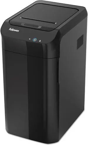 Fellowes - 4964001 - Fellowes AutoMax 350C Auto Feed Shredder - Non-continuous Shredder - Cross Cut - 350 Per Pass - for