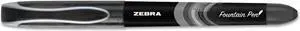 Zebra Fountain Pen Blue Ink Fine 1 Dozen 48320