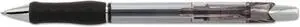 Pentel BX477A Pen, Retractable Ballpoint Pen, Black Barrel / Ink
