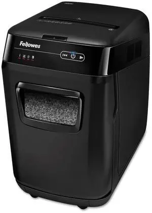 AutoMax 200M Auto Feed Shredder 200 Sheet Capacity Black
