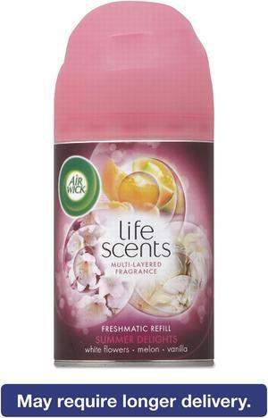 Air Wick Freshmatic Life Scents Ultra Refill Summer Delights 6.17 oz Aerosol 91101EA
