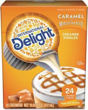 International Delight® Flavored Liquid Non-Dairy Coffee Creamer Caramel