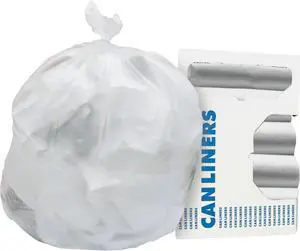 HERITAGE Can Liners 250ct 14mil 44Gal 37"x46" 10RL/CT NL Z7446HNR01 HERITAGE Can Liners 250ct 14mil 44Gal 37"x46" 10RL/CT NL Z7446HNR01