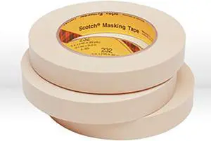 Scotch Paint Masking Tapes 231, 0.94 in X 180.5 ft