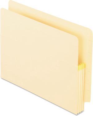 Pendaflex Manila Drop Front Shelf File Pockets Straight Cut 25 Pockets Letter