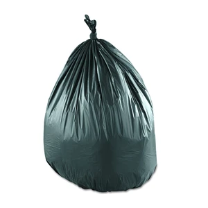 Low-Density Commercial Can Liners 55 gal 1.15 mil 43" x 47" Black Interleaved Roll 25 Bags/Roll 5 Rolls/Carton SLW4347SPKC Low-Density Commercial Can Liners 55 gal 1.15 mil 43" x 47" Black Interleaved Roll 25 Bags/Roll 5 Rolls/Carton SLW4347SPKC