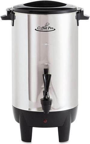 COFFEE PRO CP30 Stainless Steel 30 Cup Percolator