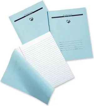 Pacon BB788 Examination Book 8 Sheet - Ruled - 7" x 8.50" - 1000 / Carton - White Paper