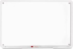 Quartet iQTotal Erase Board 11 x 7 White Clear Frame TM1107