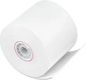 Iconex Impact Bond Paper Rolls 2.25" x 150 ft White 100/Carton 90740510