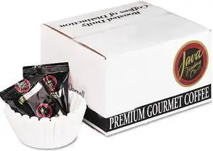 Distant Lands Coffee Coffee Portion Packs 1.5oz Packs 100% Colombian 42/Carton