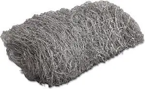 Gmt Industrial-Quality Steel Wool Hand Pad #3 Medium 16/Pack 192/Carton 117006