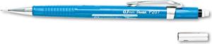 Pentel Sharp Mechanical Pencil, 0.7 Mm, Hb (#2.5), Black Lead, Blue Barrel P207C