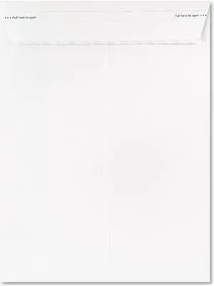 Ampad Gold Fibre Fastrip Catalog Envelope Side Seam 9 x 12 White 100/Box 73127