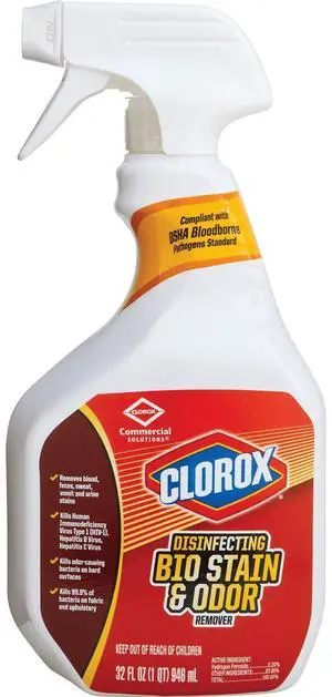 Clorox Disinfectant,Bstnodrmvr,9 31903