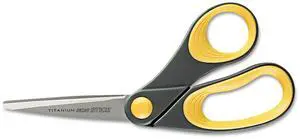 Westcott Non-Stick Titanium Bonded Scissors 8" Bent 14850