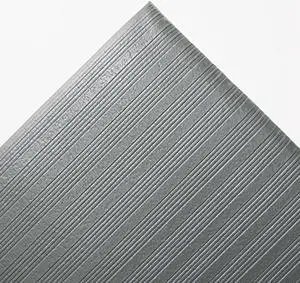 Crown Ribbed Anti-Fatigue Mat Vinyl 36 x 60 Gray FL3660GY