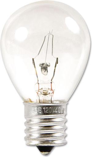Ge Incandescent Globe Bulb 40 Watts 35156
